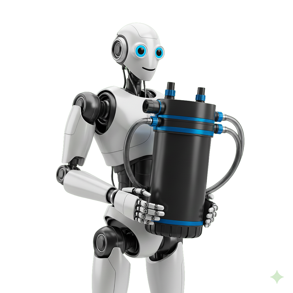 modern canister filter