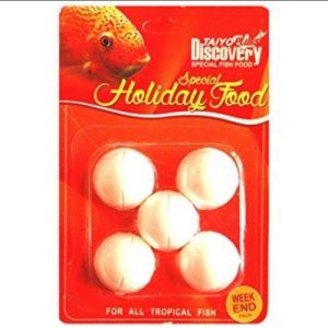 FISH Holiday Food Aquarium Fish Food 5 Pis