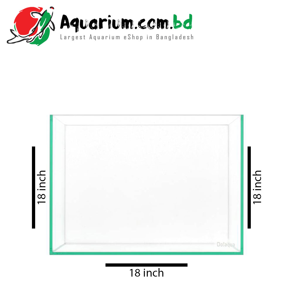 18″x18″x18″-Glass-Aquarium-Tank