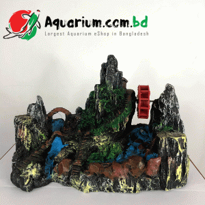 Artificial Landscape Hill With Fountain