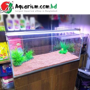30x12x12 Inch Tank with Complete setup & Stand