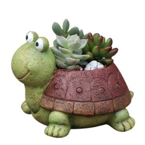 CUTE TURTLE RESIN POT CODE