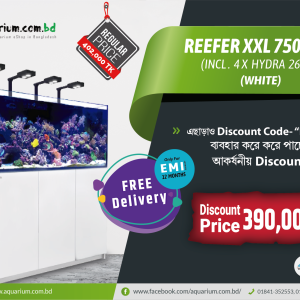 REEFER XXL 750 Deluxe (incl. 4 X Hydra 26HD LED)- White