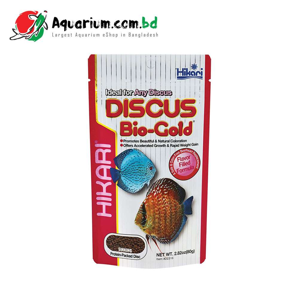 Hikari Discus Bio-Gold 80g