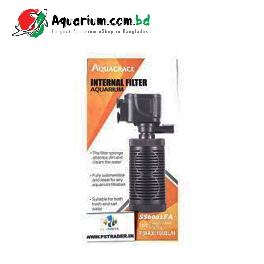 Aquagrace Aquarium Internal Filter(SS6001FA)