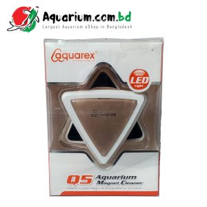 Aquarex Aquarium Magnet Cleaner with LED Light(Q5)