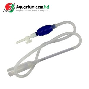 Aquarium Water Cleaning Siphon Pipe with Key