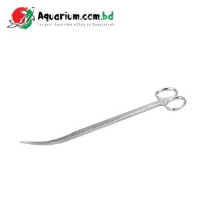 Aquatic Venturez Stainless Steel Plant Scissor Curved- 10 inch