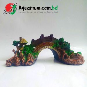 Artificial Bridge- Aquarium Decoration