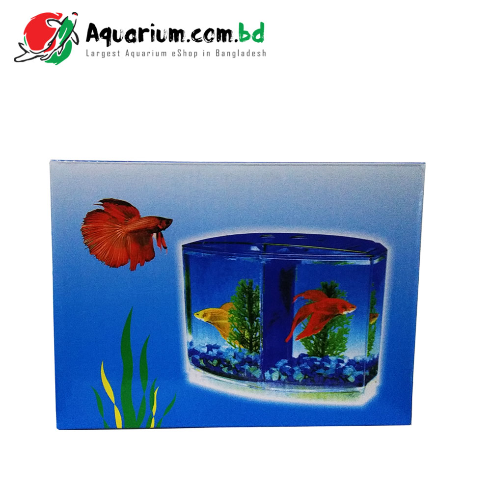 Betta House Double Aquarium for Betta Fish