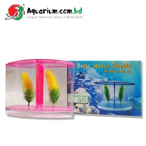 Betta House Double- Double Divider System
