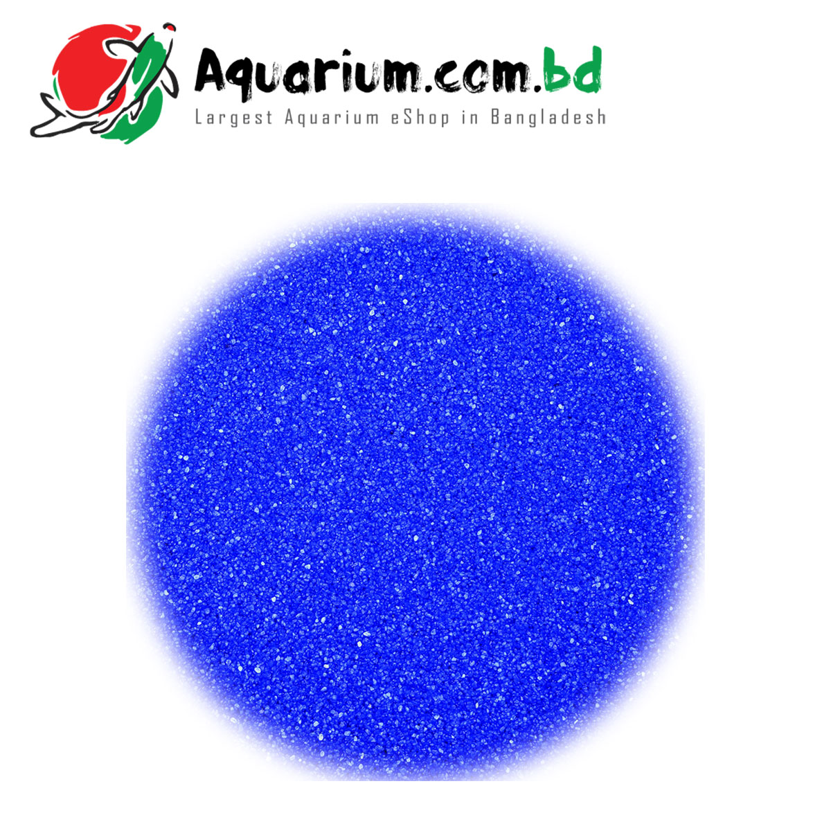 Blue Decoration Sand(1kg)