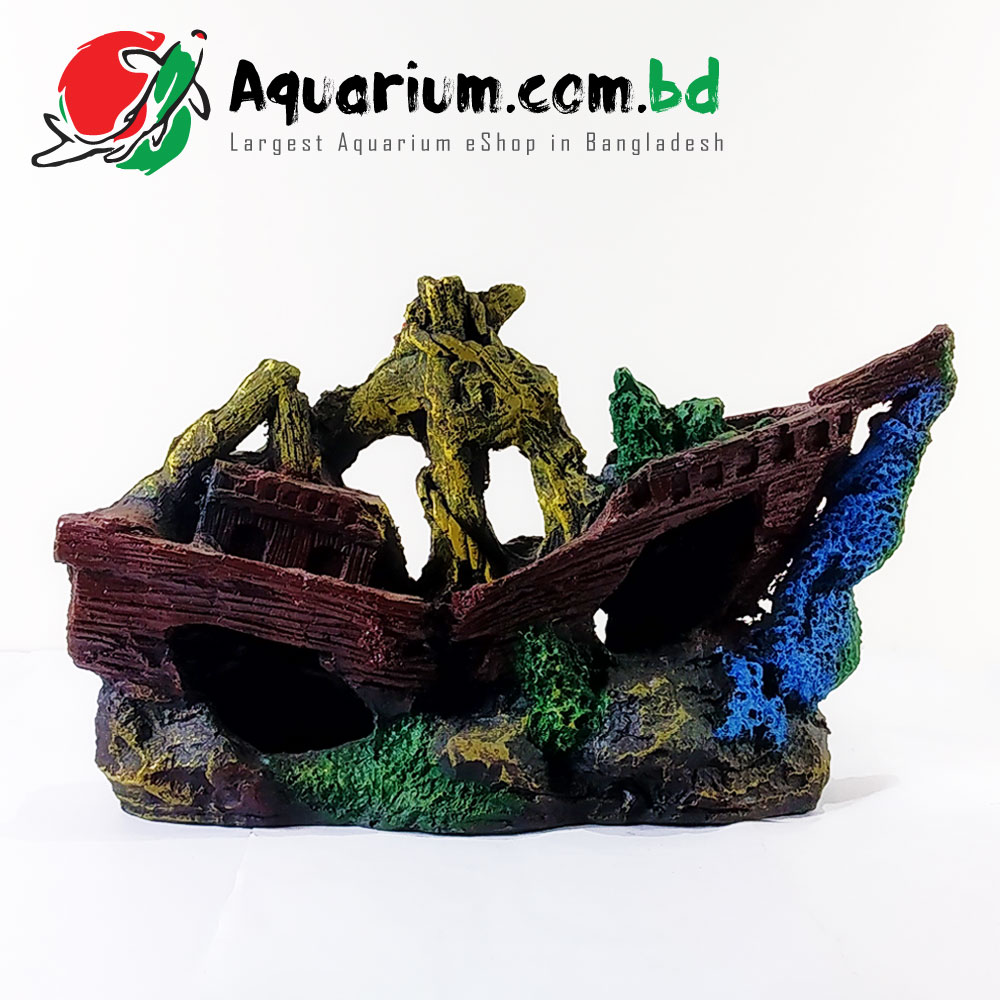 Boat- Aqua Decor Material