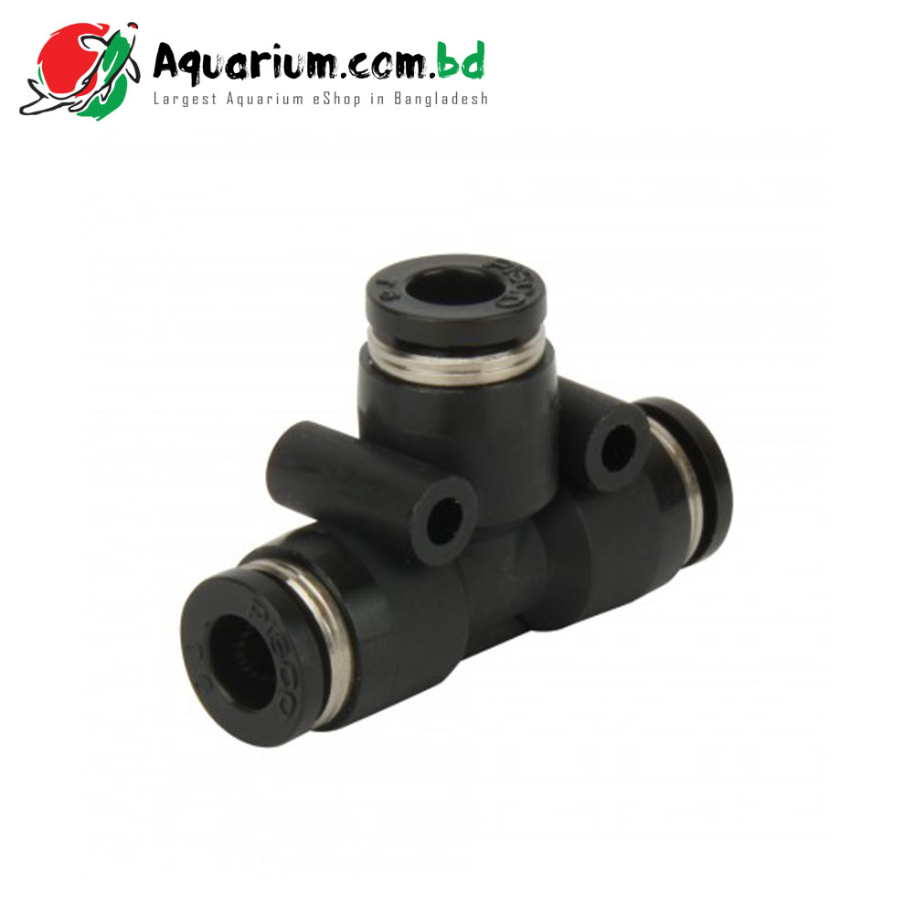 CO2 T Connector 6mm