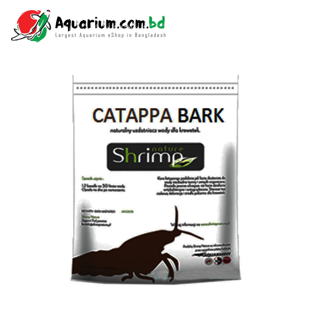 Cattapa Bark - natural water conditioner for shrimps
