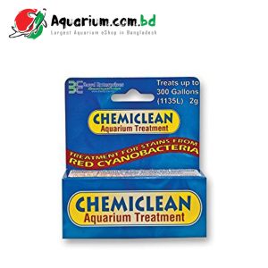 ChemiClean Aquarium Treatment- Treatment for Strains from Red Cyanobacteria(6g)