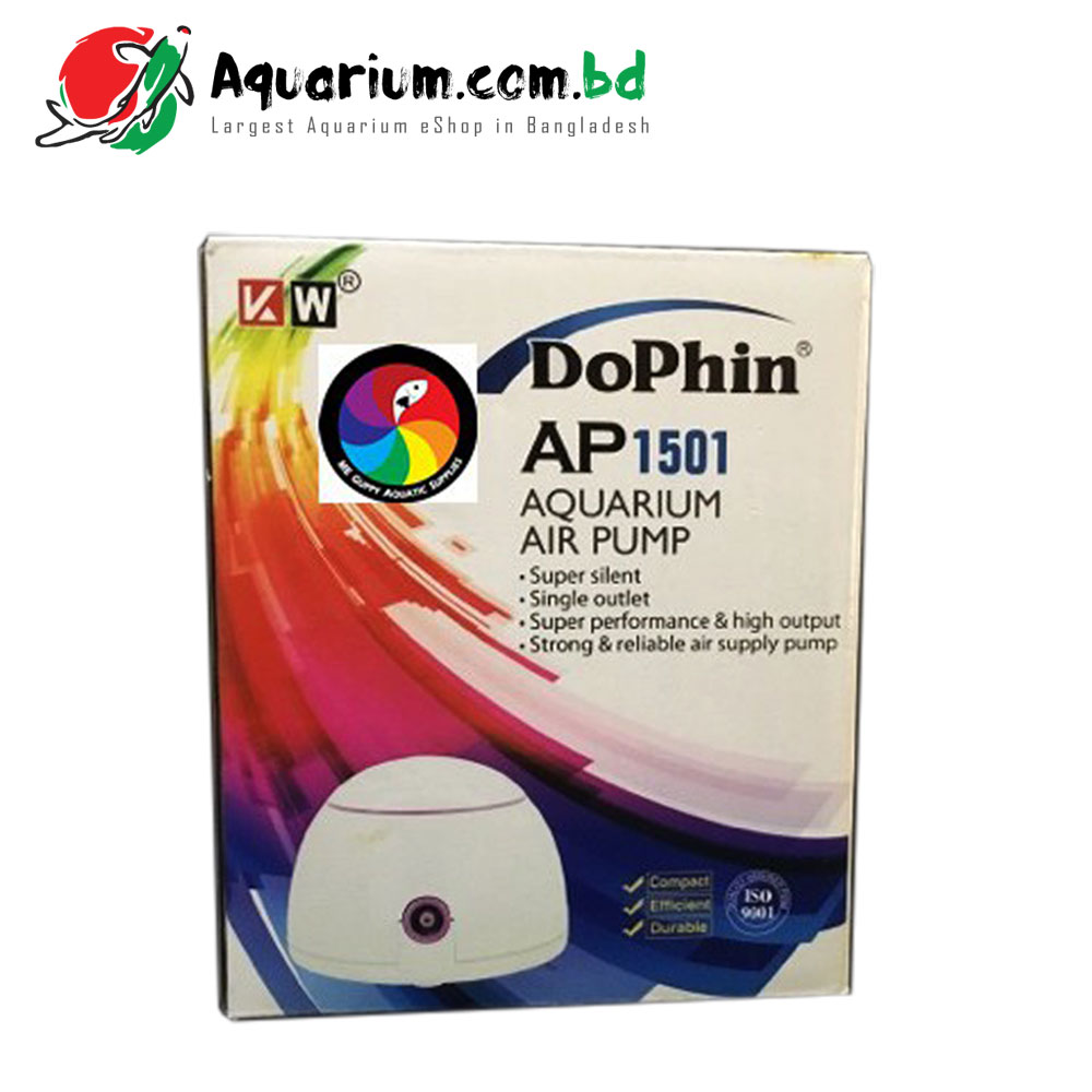 DoPhin AP 1501 Aquarium Air Pump