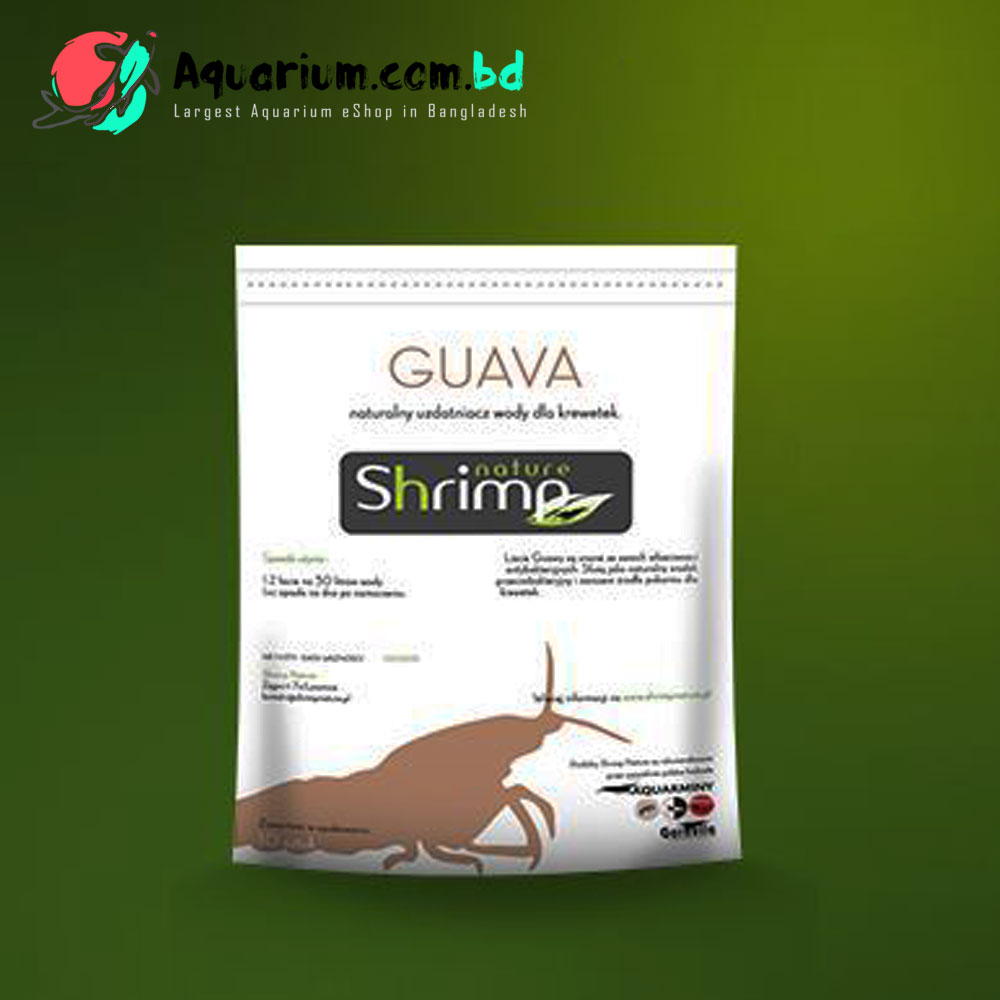 GUAVA LEAVES - natural water conditioner for shrimps