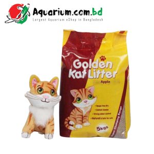 Golden Kat Litter- Apple(5kgs)