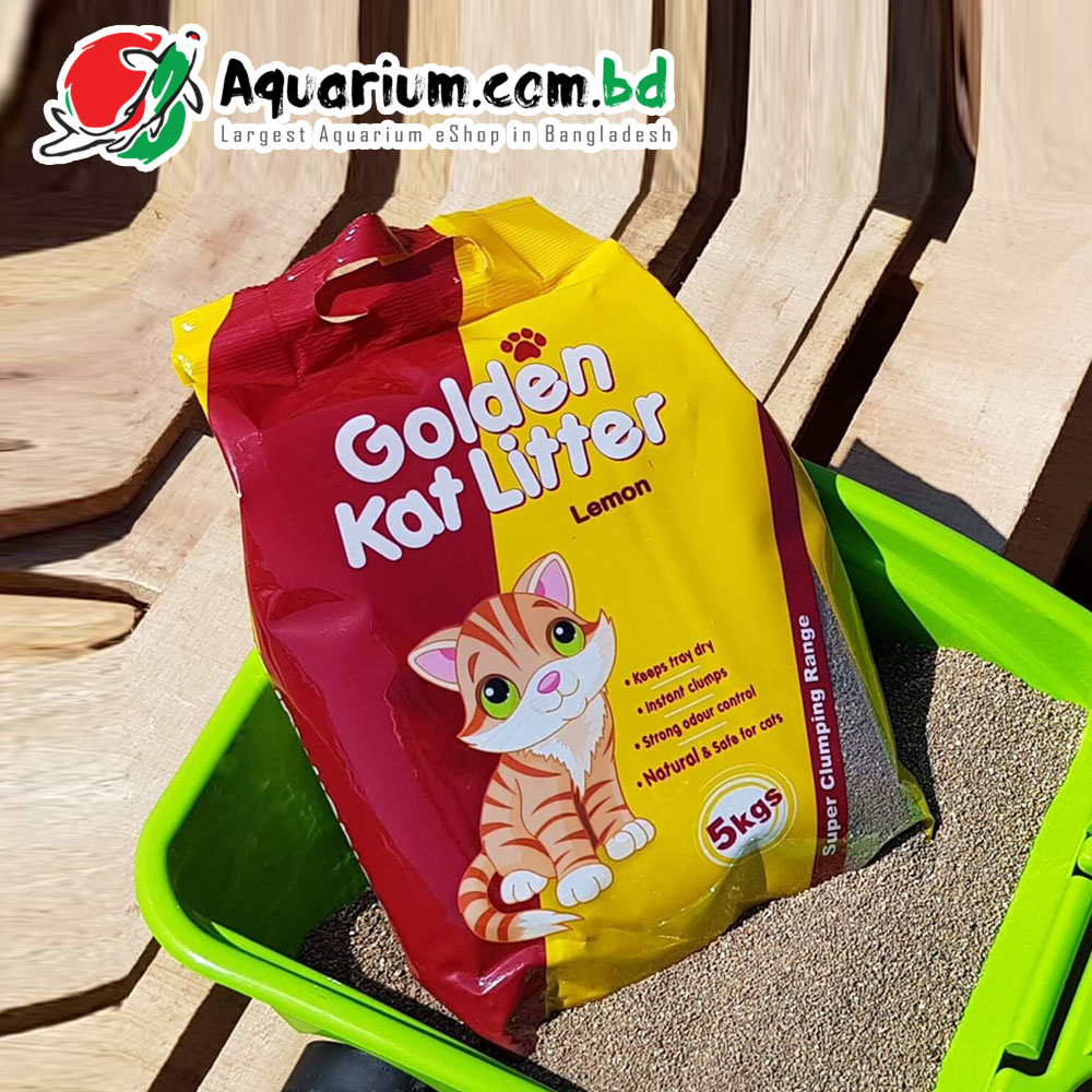 Golden Kat Litter- Lemon(5kgs)