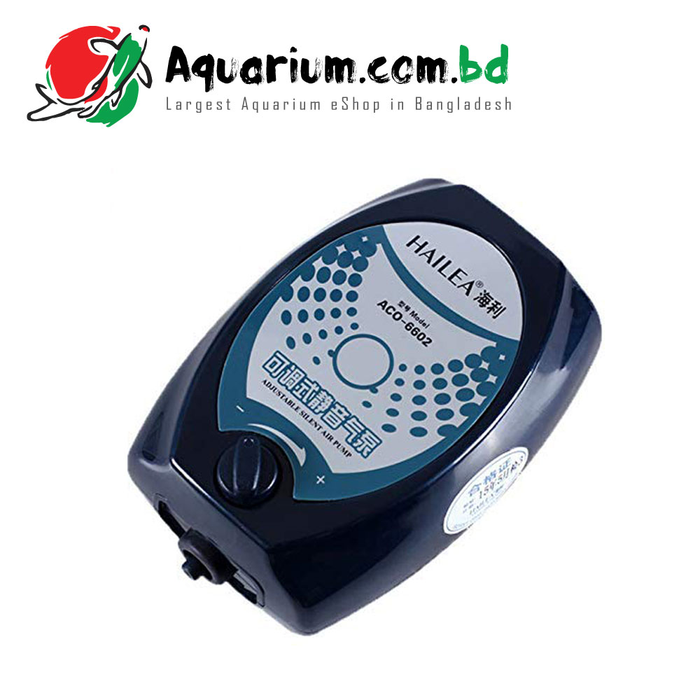 Hailea Adjustable Silent Air Pump(ACO-6602)
