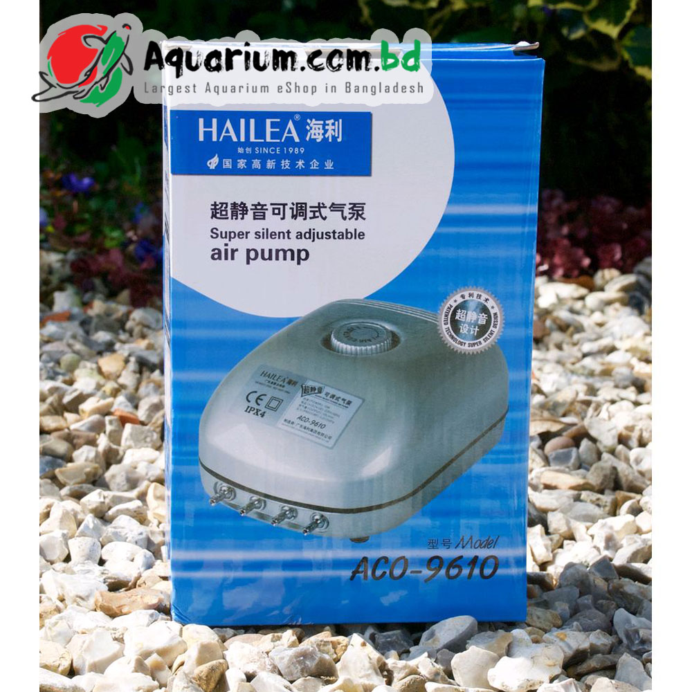 Hailea Super Silent Adjustable Air Pump(ACO-9610)
