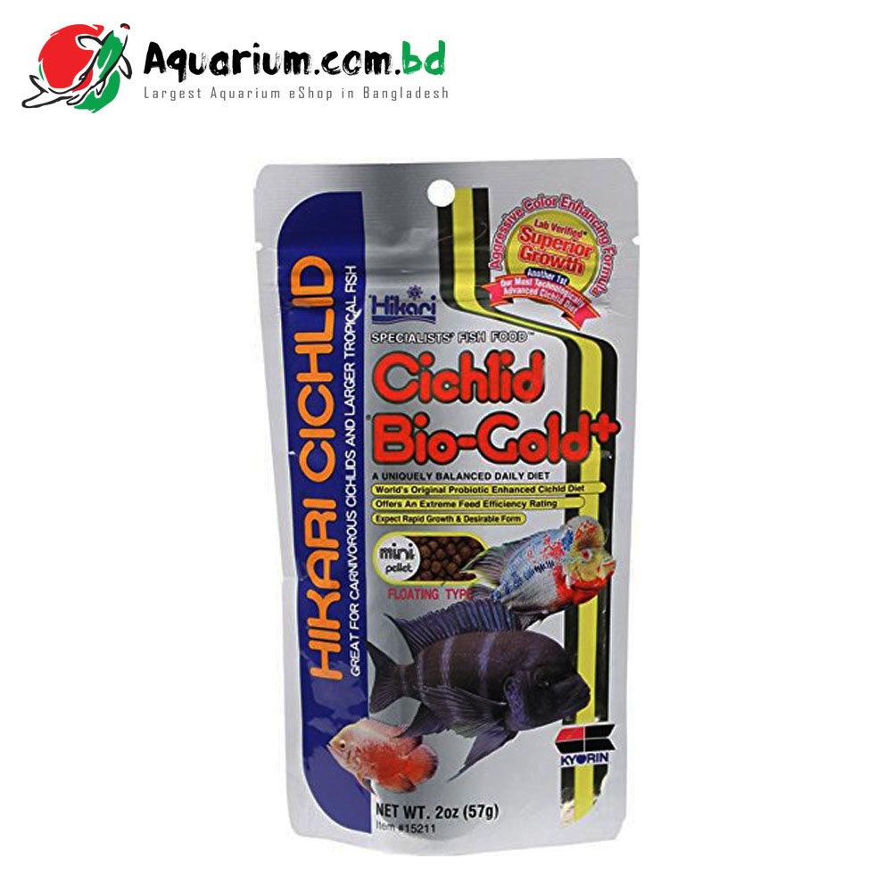 Hikari Cichlid Bio-Gold+(57g)