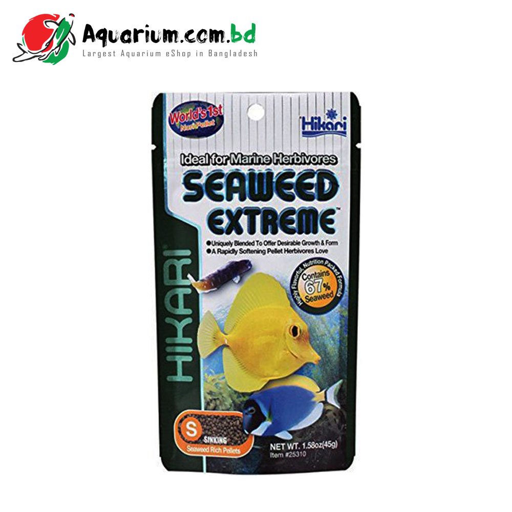 Hikari-Seaweed-Extreme--Ideal-for-Marine-Herbivores(45g)