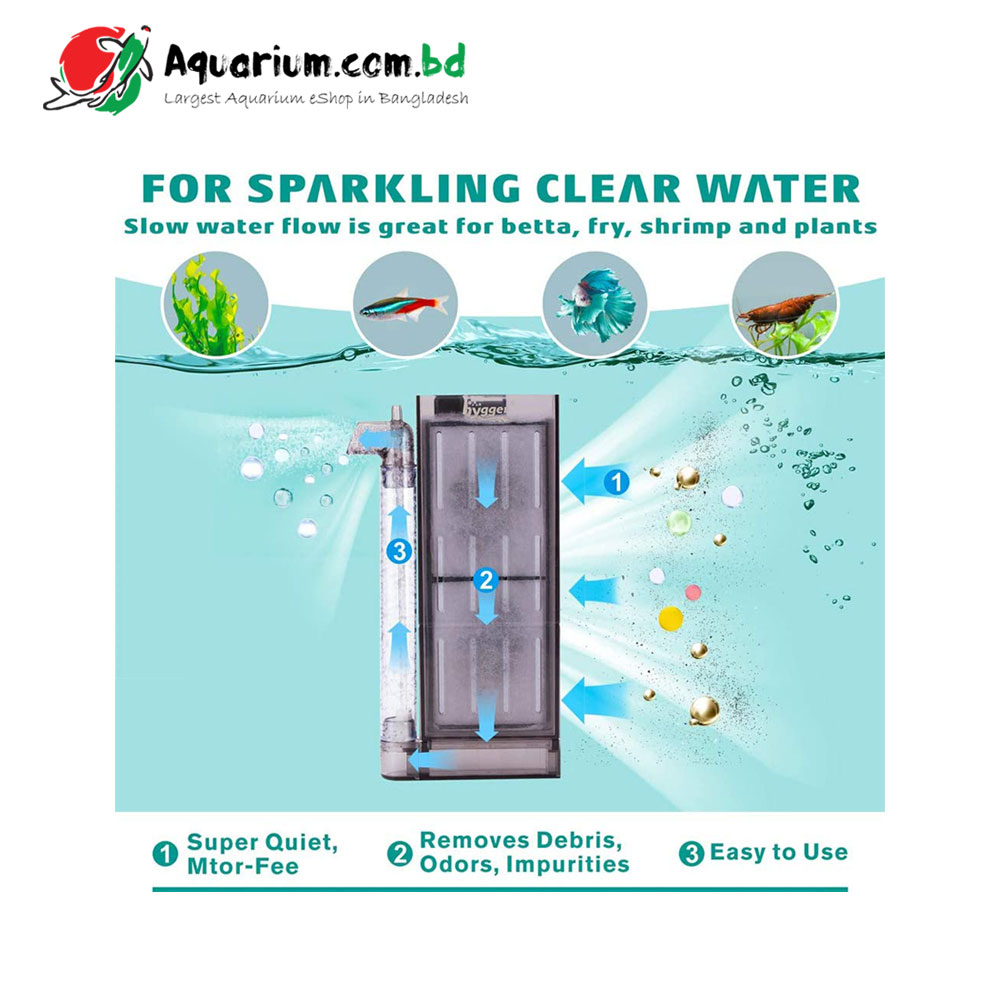 Hygger Internal Filter HG 959 S