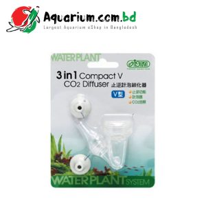 ISTA- 3 in 1 Compact V CO2 Diffuser