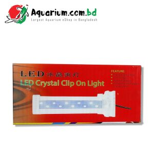 LED Crystal Clip on Light