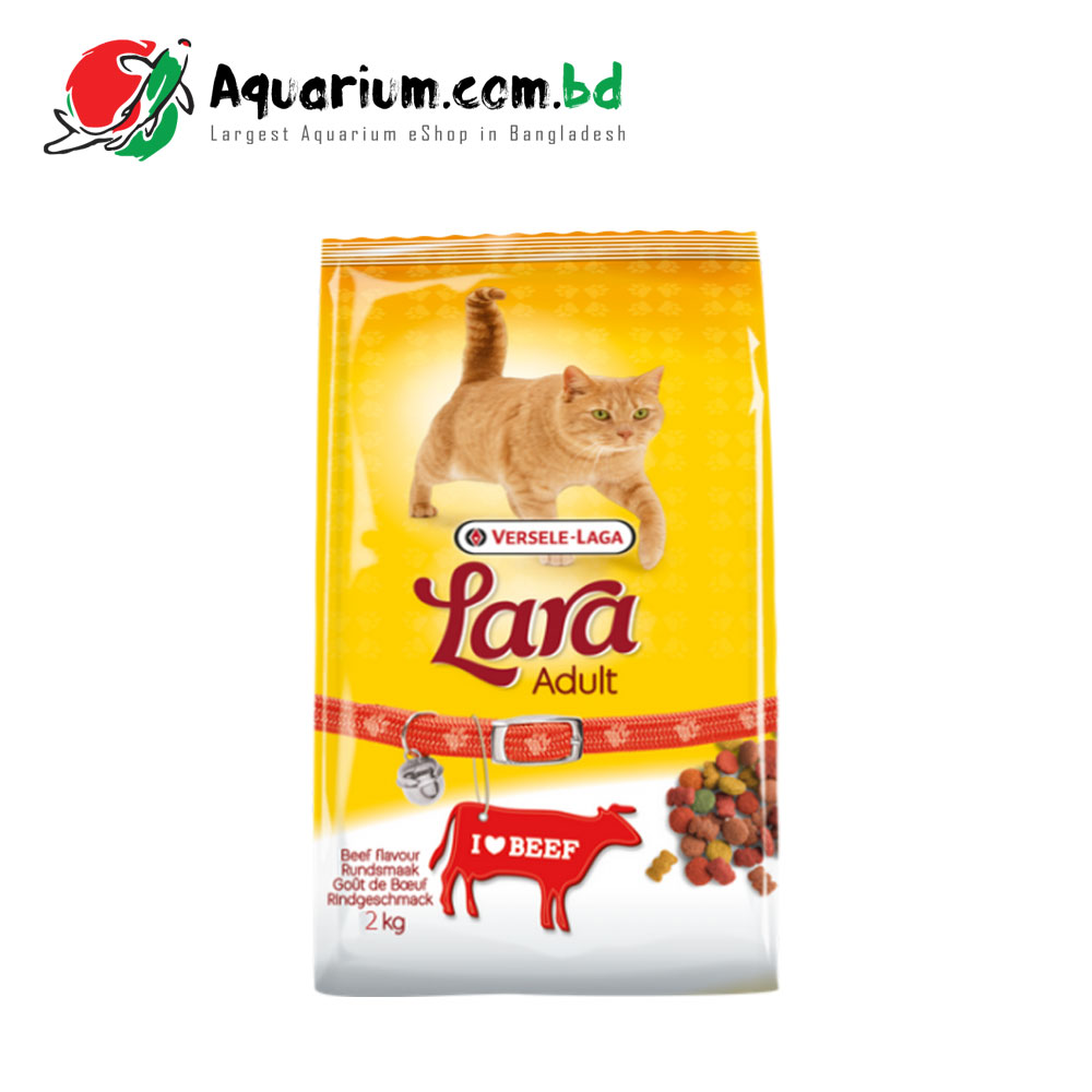 Lara Adult Cat Food Beef Flavour(2kg)