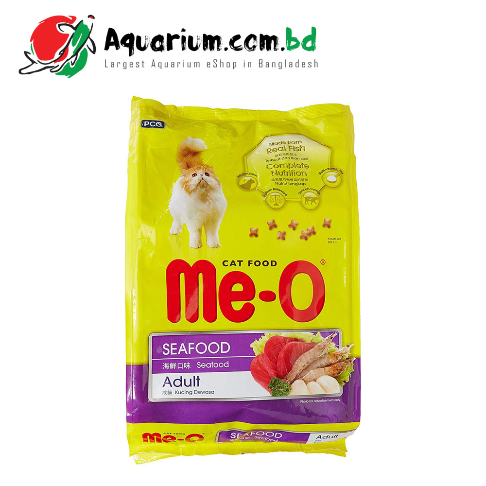 Me-O Cat Food- SeaFood Adult(3kg)