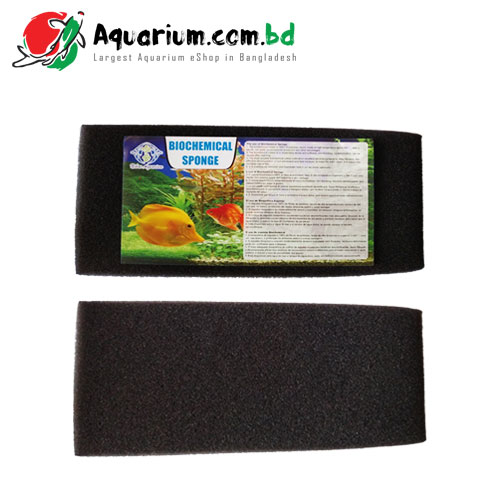 Nihao Aquarium- Biochemical Sponge(Black)