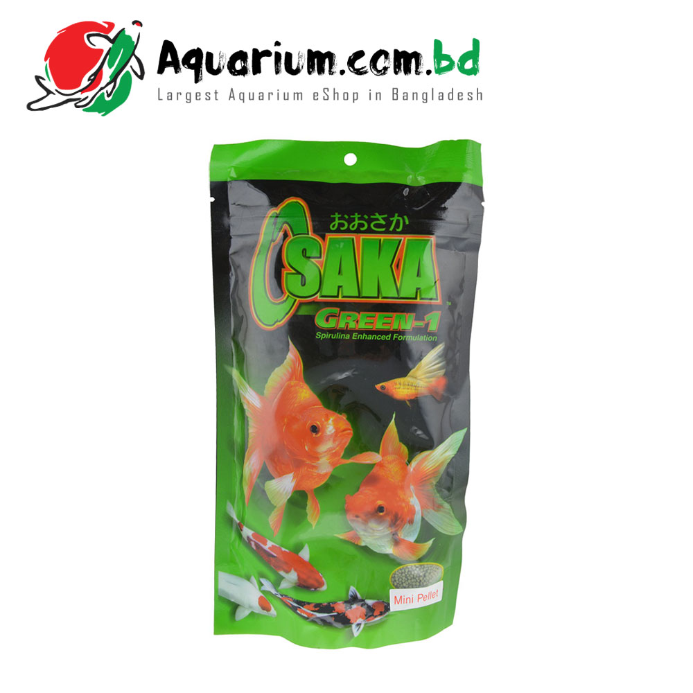 Osaka Green 1 Mini Pellets Fish Food(200g)