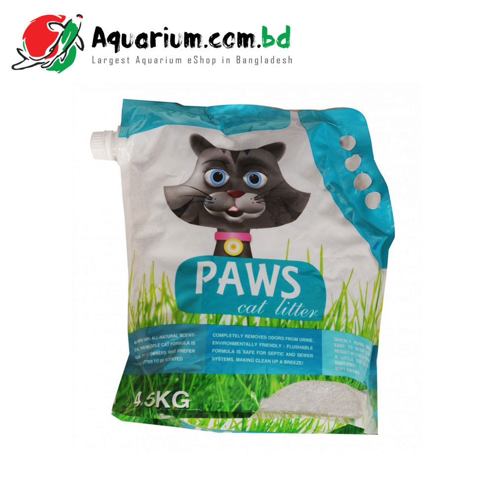 Paws Cat Litter- Orange Flavor 4.5kg