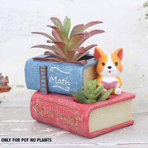BOOK STYLE POT CODE-RESIN-7Y2