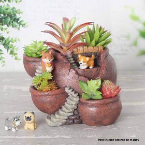 OLD LOOK LAYER POT (CODE-RESIN-8C1)