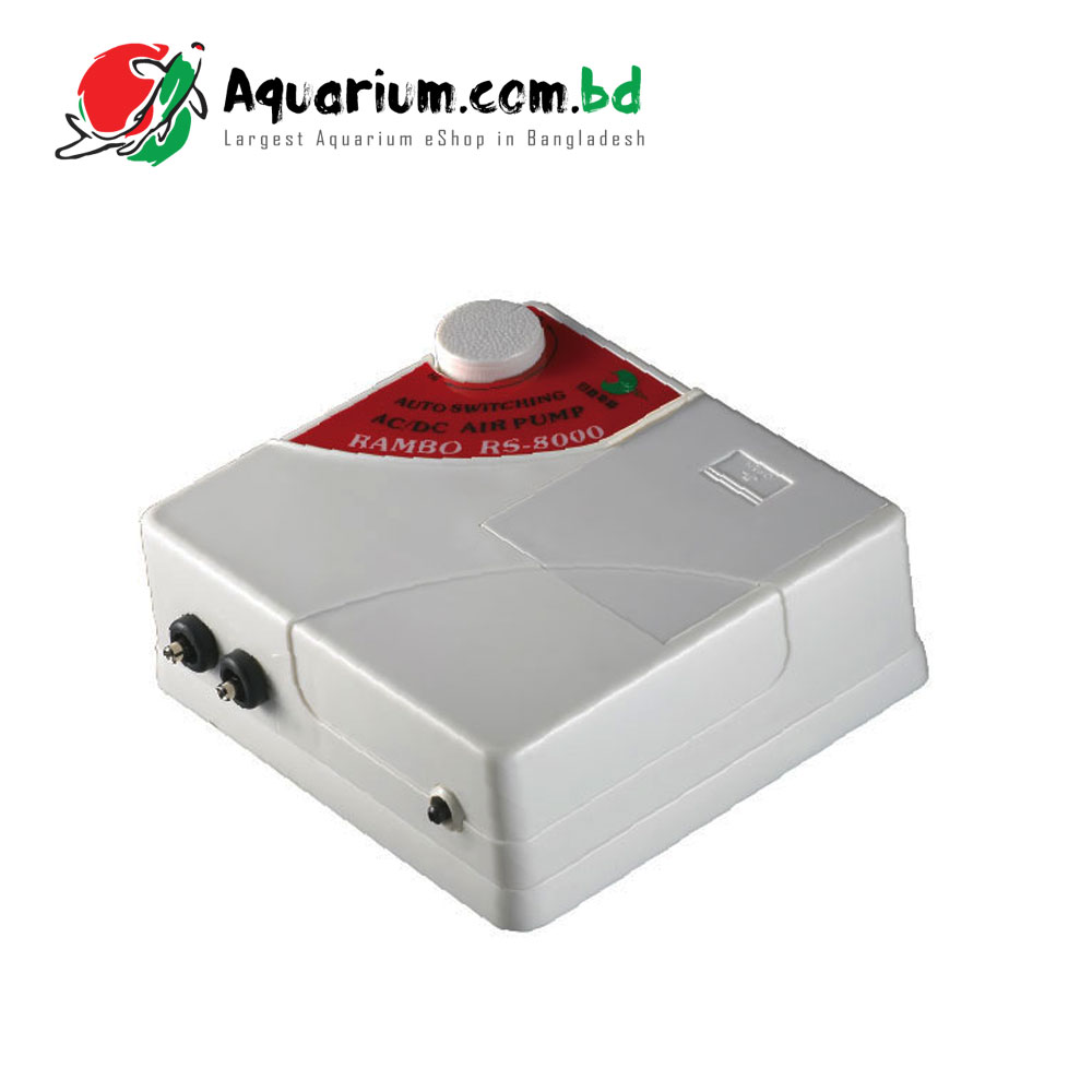 RS Electrical ACDC Auto Switching Air Pump(RS-8000)
