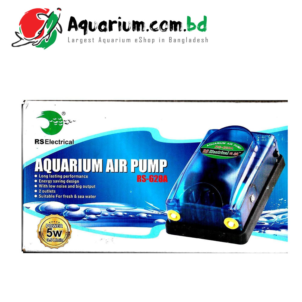 RS Electrical Aquarium Air Pump(RS-628A)