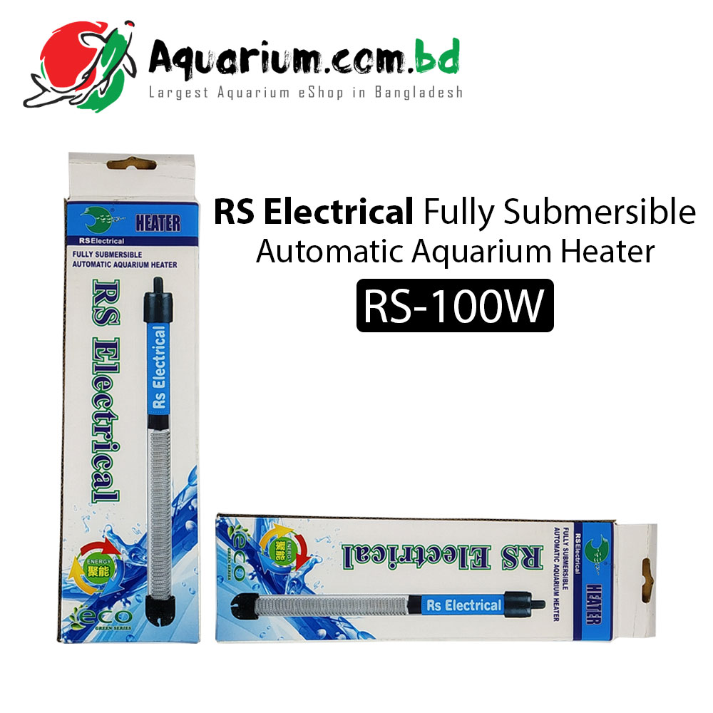 RS Electrical Automatic Aquarium Heater(RS-100W)