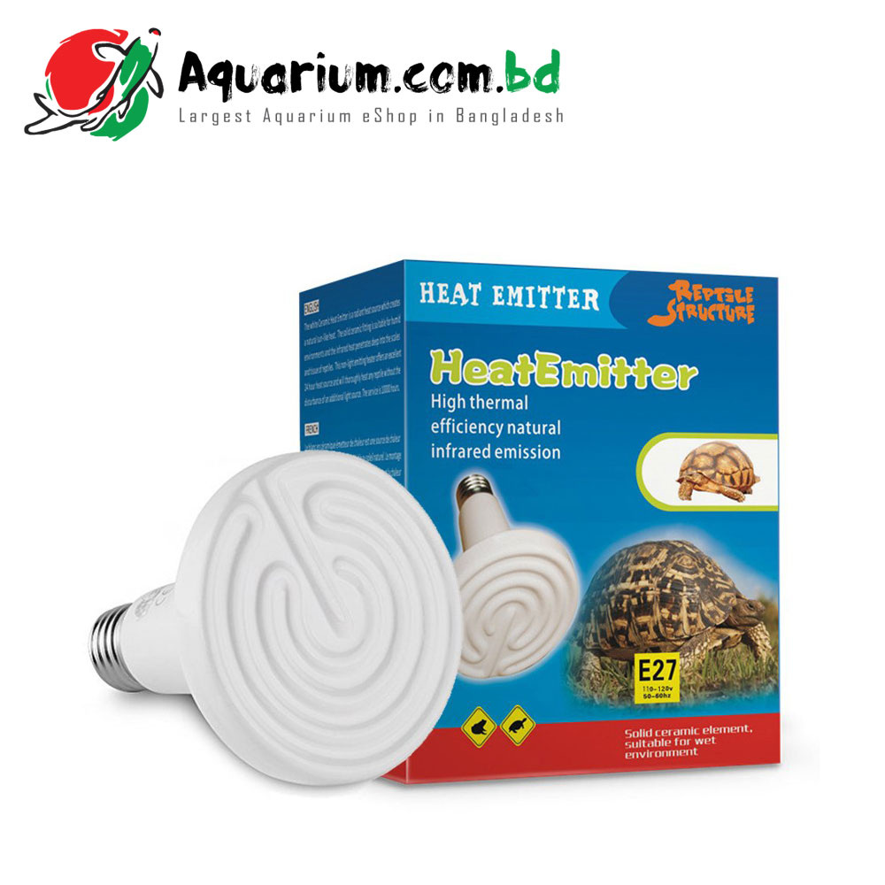 Reptile Structure- Heat Emitter Lamp(E27- 100W)
