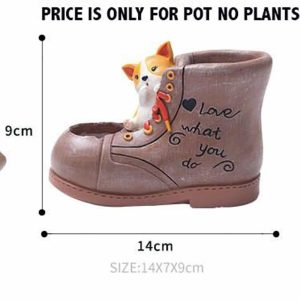 SHOE MINI PLANTER CODE-RESIN-7Y4
