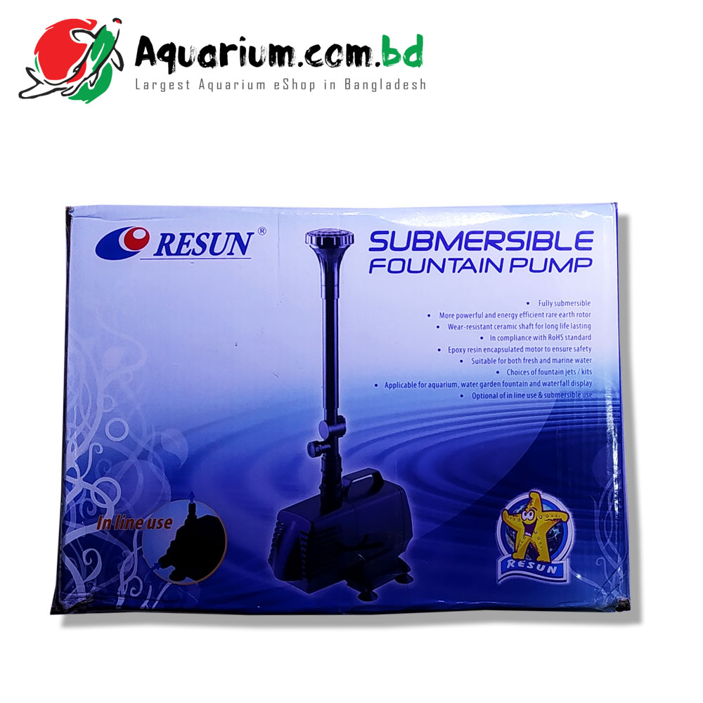 Resun Submersible Fountain Pump(KING 6F- 230W