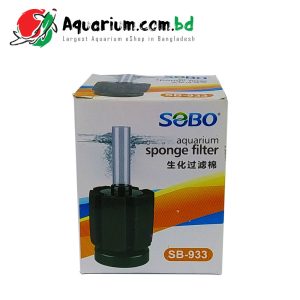 SOBO Aquarium Sponge Filter(SB-933)