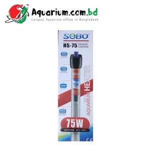 SOBO High Class Aquarium Heater(HS-75W)