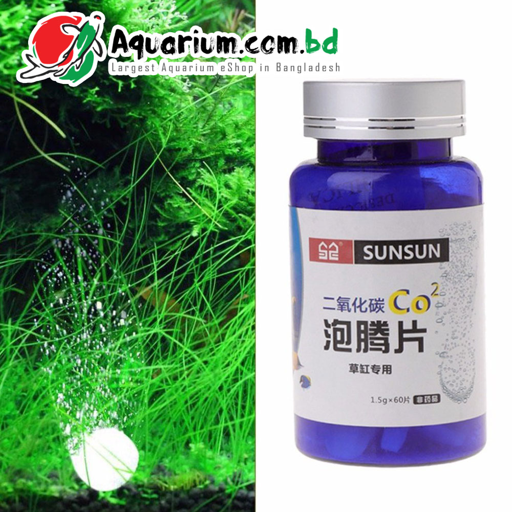 SUNSUN Co2 Tablet- 60pcs
