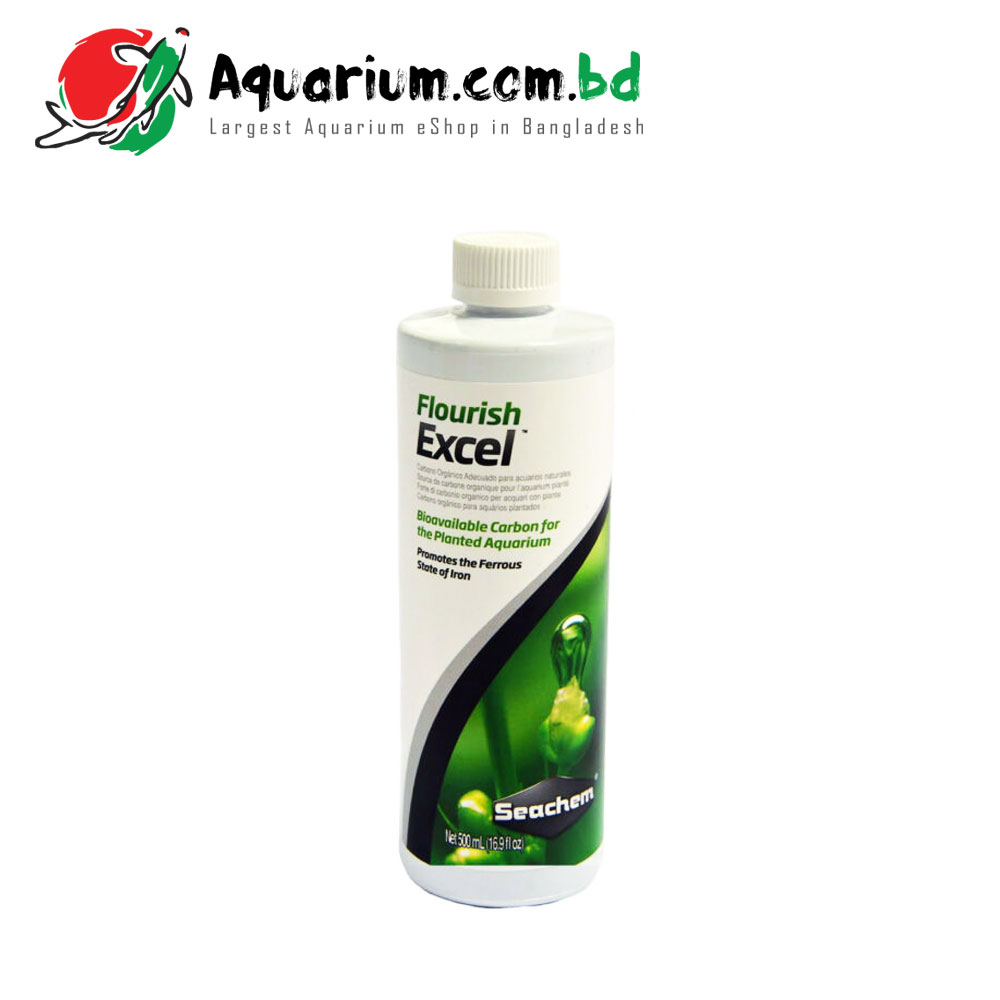 Seachem Flourish Excel Planted Aquarium Fertilizer(500ml)