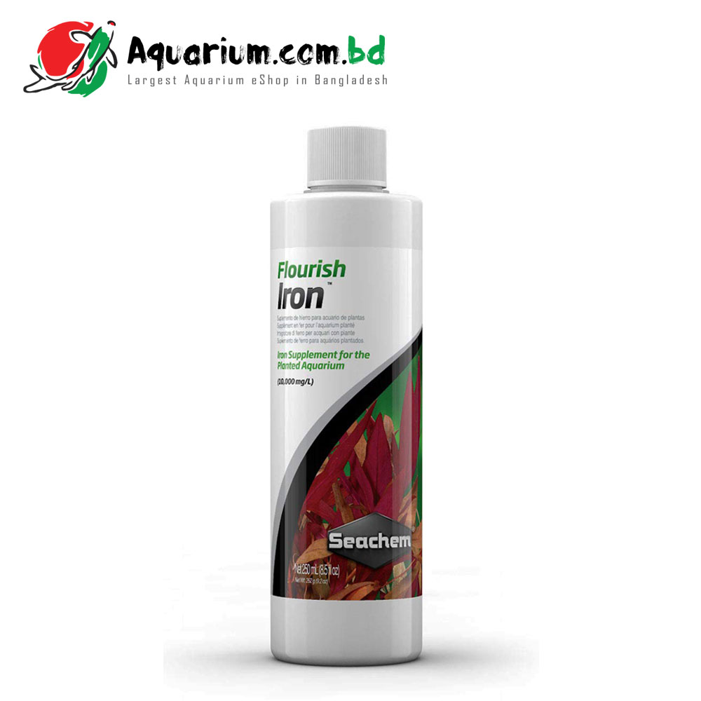 Seachem Flourish Iron- Iron Supplement for the Planted Aquarium(250ml)