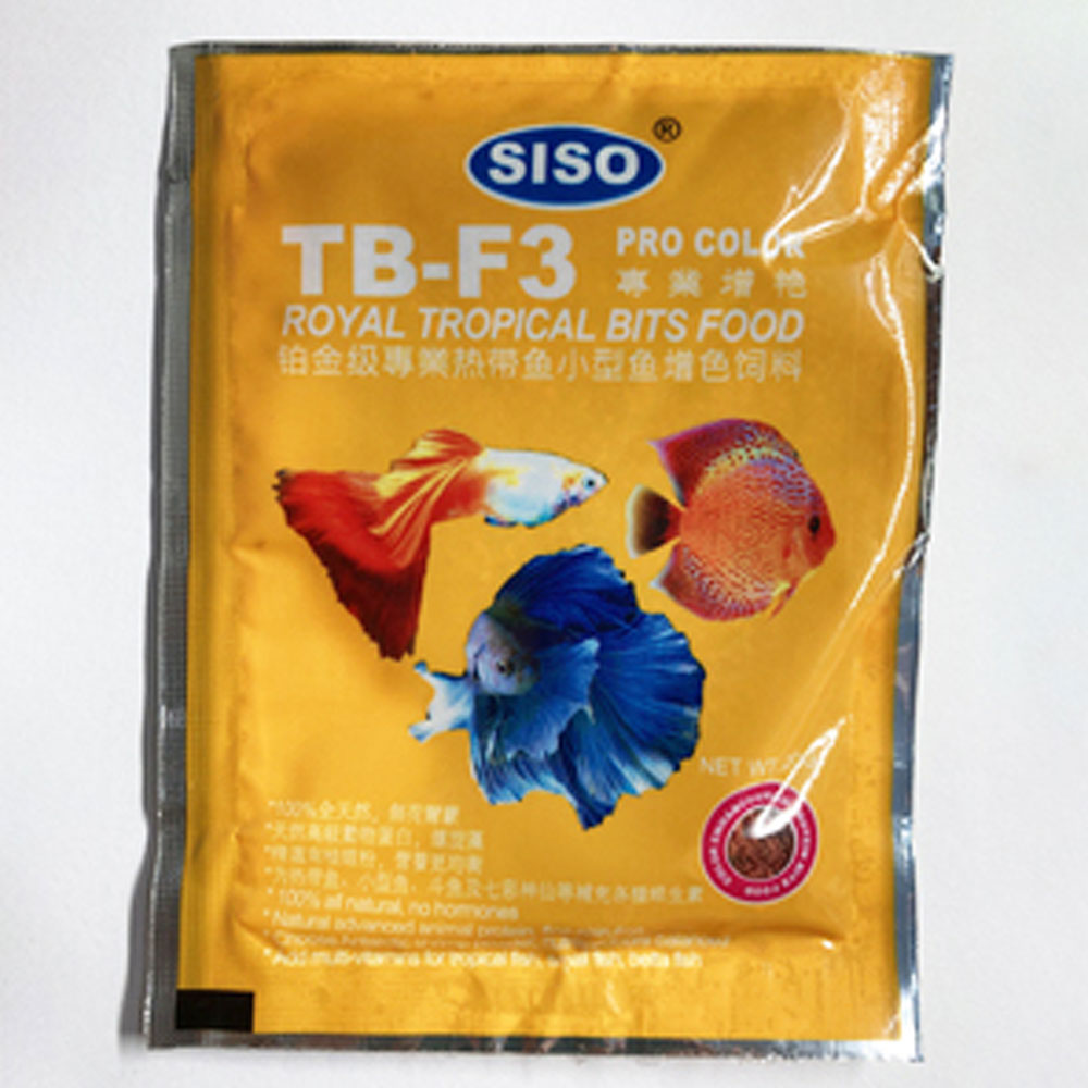 Siso TB-F3 Royal Tropical Bits Food